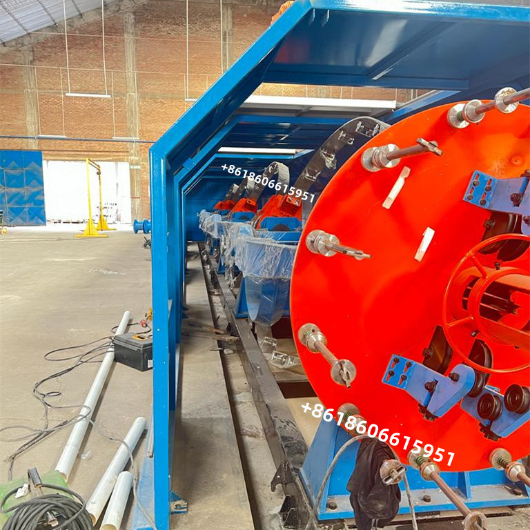 ACSR / AAC / ABC Conductor Skip Stranding Machine For Control Cables