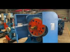 Διπλή επικεφαλής Pd400 μη μεταλλική καλωδίων τυλίγματος ταχύτητα περιστροφής μηχανών ανώτατη 650r/Min