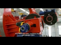 Μηχανή υψηλής ταχύτητας τύμπανο στροφή γραμμής 50r/min