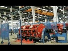 Υψηλής ταχύτητας άκαμπτο σκελετό Strander, Wire Bunching Machine Πρότυπο ISO9001
