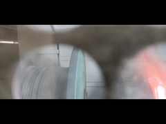 Μηχανή υψηλής ταχύτητας 1250 mm με άξονα με μονό στροφή (καλωδίωση)