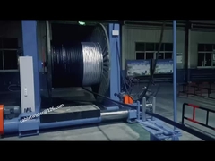 JLY300/72 Εύκολη λειτουργία μηχανή θωράκισης καλωδίων