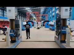 Χαλκός 12600 διπλός τύπος τόξων μηχανών δυσκολοπρόφερτων λέξεων 1+4 καλωδίων για τον αγωγό