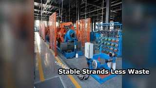 Planetary Strander Stable Strand Cable Παραγωγή