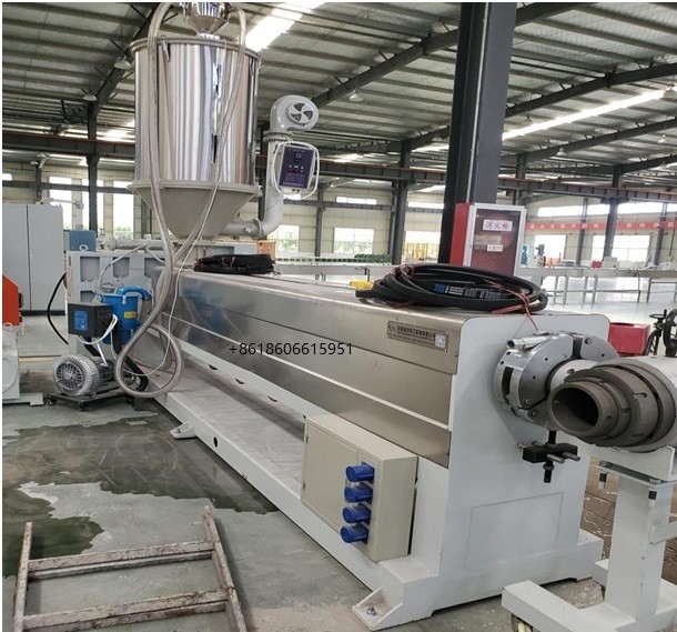 Sj200-25 380V Cable Extrusion Machine Wire Pvc Coating Line Sheath Production