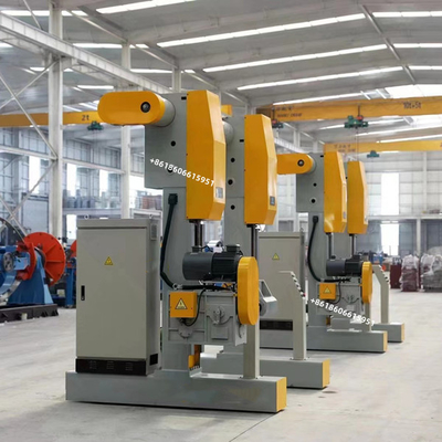 Τύπος πύλης Stranding Drawing Cable Extruder Machine Take Up and Pay Off