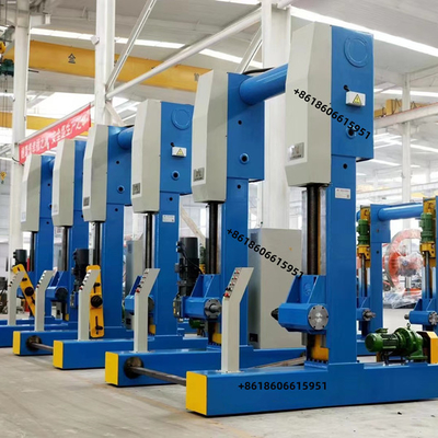 Τύπος στήλης Cable Making Machine Stranding Drawing Take Up and Pay Off