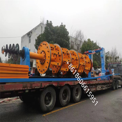 Καλώδιο 400mm χάλυβα τύπων ήλιων μηχανή Armoring για την παραγωγή καλωδίων