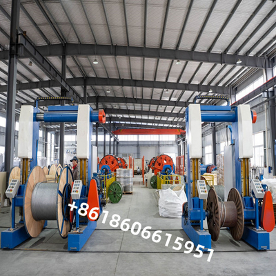 JLY1250/8 πλανητικές γραμμές Strander και αποταμίευσης για τα υψηλής αντοχής σχοινιά χάλυβα