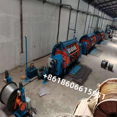 Jlk-630/6+12+18+24 άκαμπτη προσαράσσοντας μηχανή μέχρι το καλώδιο 61 και το επίπεδο καλώδιο