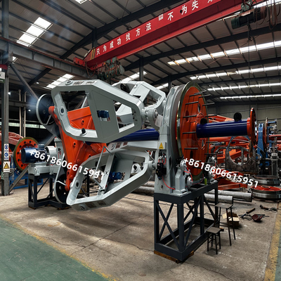 50rpm CLY1250/1+4 Layup Machine Without Portal Take Up 2500mm Back Twist Ratio Fix at 100%
