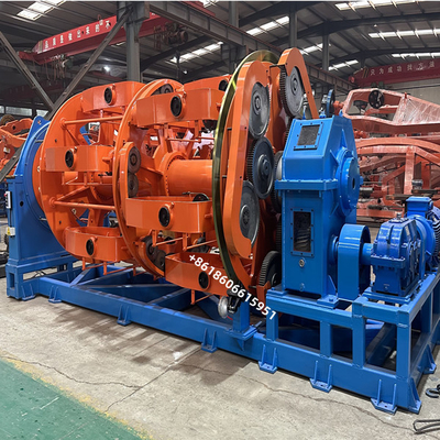 CLY-630/8 Σύνδεσμος Μηχανή με 100% πίσω στροφή για επαγγελματικό σχοινί από χάλυβα