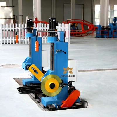 Μηχανή κατασκευής καλωδίων από PN1250 έως PN3150 Τελικός άξονας αποπληρωμής και ανάληψης