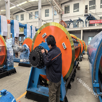 JLK630/6+12+18+24 Στερεόπλασμα για την παραγωγή νημάτων από σύρμα αλουμινίου ή χαλκό