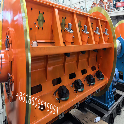 Μηχανή θωράκισης μεγέθους 400 ~ 630mm Bobbin High Carbon Steel Rigid Steel Wire Armouring Machine