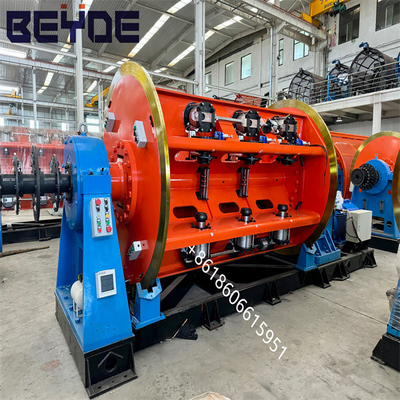 500/630/710mm DIN 46397 Τυποποιημένες κατσαβίδες Σκληρό πλαίσιο Strander για ατσάλινο πυρήνα σύρμα