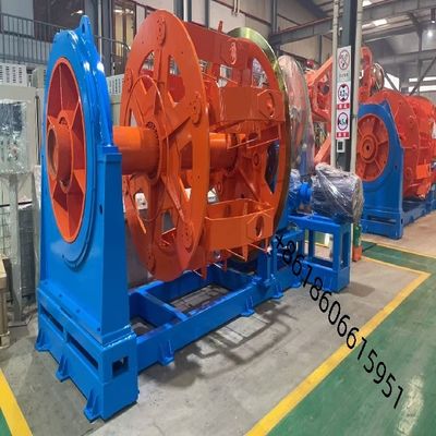 Σχεδιασμός πλανητικού Strander με 1+6+12+18+24+30 Bobbin Cage και ρυθμιζόμενη τάση κινητήρα