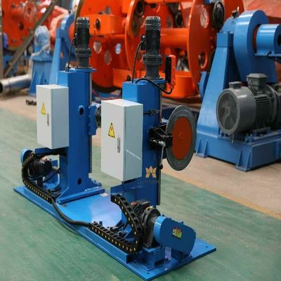 Υψηλής ποιότητας μηχανή περιτύλιξης τύπου στήλης για την παραγωγή σύρματος και καλωδίων