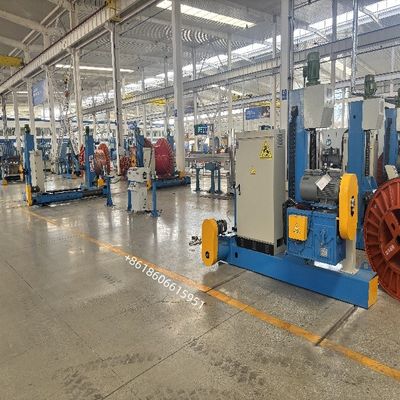 Τύπος Πύλης Πλήρωσης και Ανάληψης Μηχανής Πλήρωσης Πυραμίδας Πλήρωσης Μηχανής Για Να Τυλίσετε Όλοι Οι Βασιλείς των Καλωδίων Με Μεγάλη Διαμέτρηση