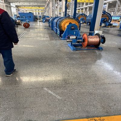 400/1+12 Ανθεκτική και προηγμένη μηχανή σωληνοειδούς ράβδου για την κατασκευή καλωδίων υψηλών επιδόσεων