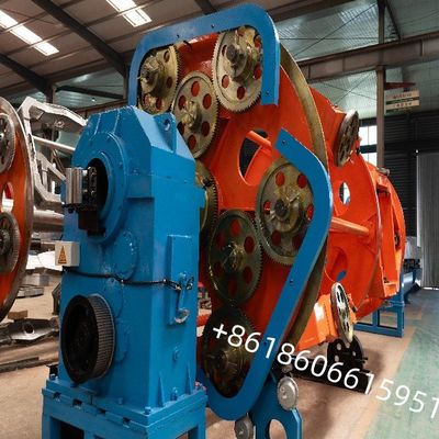 Πλανητική Μηχανή Στρώσης 1000/1+1+3 Core Laying-up Machine 1600 MM BEYDE-Max Xu