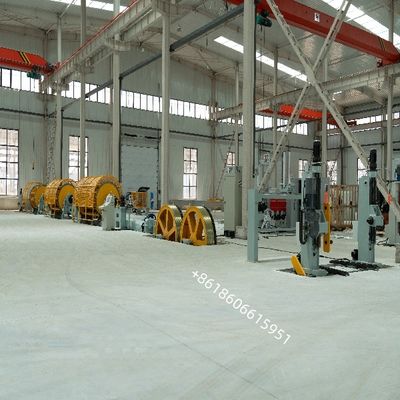 Άκαμπτη Σωληνωτή Πλανητική Μηχανή Στρώσης Καλωδίων Νέας Μηχανής Δέσμευσης Καλωδίων