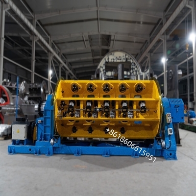 12+18+24 Μηχανή Θωράκισης Σταθερού Πλαισίου Τύπου Βραχίονα Ηλεκτρομαγνητικής Τάσης Online Set Αλουμινίου Τομέα Ή Στρογγυλού Αγωγού