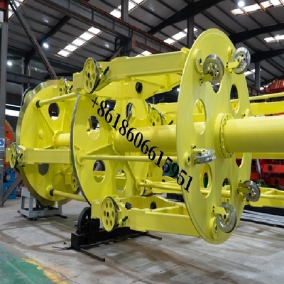 Μηχανή Στρίψης Καλωδίων Τύπου Φαναριού με Τύμπανο 1400mm