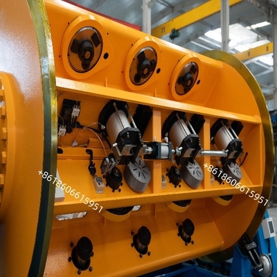 JLK630/6+12+18+24+30+36 Μηχανή Στρώσης Άκαμπτου Πλαισίου για τη Βιομηχανία Κατασκευής Καλωδίων και Συρμάτων