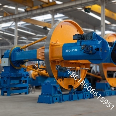 Υψηλής Ταχύτητας 3150 Drum Twister για Μηχανή Τοποθέτησης Καλωδίων Milliken και Sector