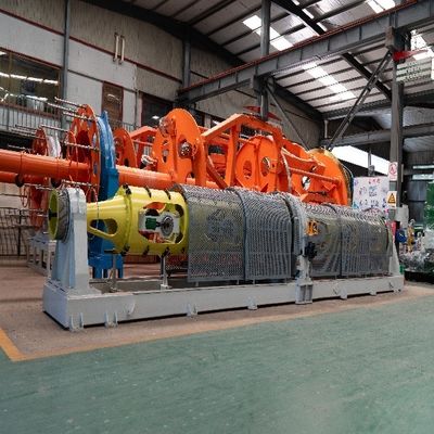 High Speed Tubular Type Copper and Aluminum Cable or Quality Certified Safe Operation Tubular Stranding Machine
