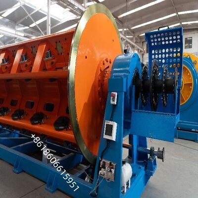 Άκαμπτη στριφτή μηχανή για την κατασκευή αγωγών μεγαλύτερων διαστάσεων για LV/MV/HV 12+18+24 για καρούλι 500mm AAC/AAAC/ACSR