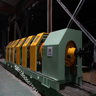 Μηχανές Στρίψιμου και Κλεισίματος Σωλήνων Εξασφαλίζουν Αγωγούς Υψηλής Ποιότητας για Καλώδια Χαμηλής Τάσης, ACSR και OPGW με Εξαιρετική Παραγωγικότητα