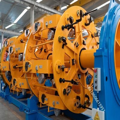 High Speed Planetary Stranding Machine Is Designed For High-Volume Production Of Multi-Core Cables