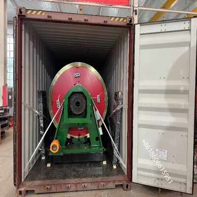 Μηχανή οπλισμού με χαλκό ρεύμα τύπου άκαμπτου 630/24