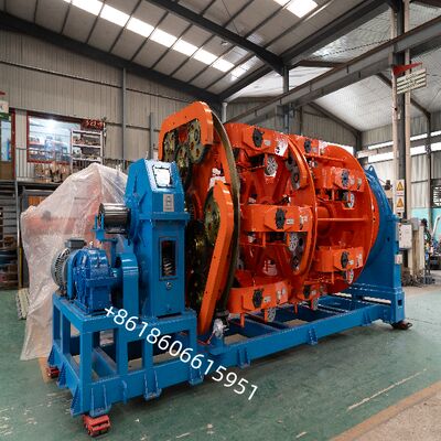 Μηχανή πλανητικής ράβδου για ομοιόμορφη ράβδος και βελτιωμένες μηχανικές ιδιότητες καλωδίων με στροφή πίσω σε όλα τα ελαστικά