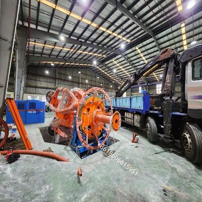 Lay Up Machine με S Z Stranding Direction και Stepless Adjustable Lay Up Pitch ελεγχόμενο από PLC και οθόνη αφής HMI
